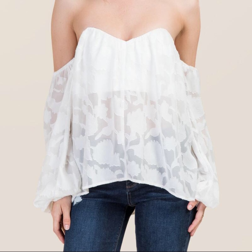 Top from Francesca’s. Only worn once!